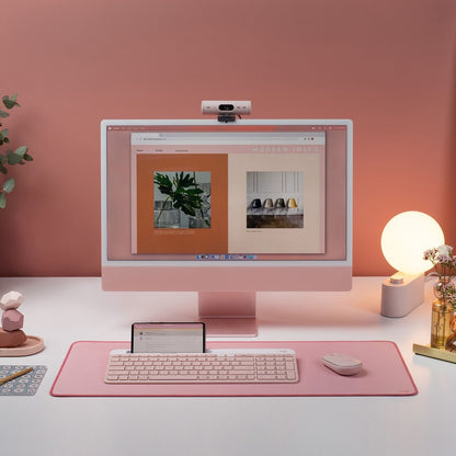K585 WIRELESS KEYBOARD SLIM MULTI-DEVICE ROSE