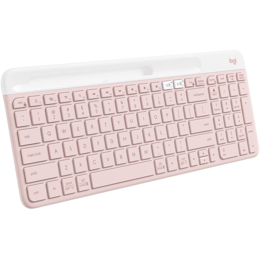 K585 WIRELESS KEYBOARD SLIM MULTI-DEVICE ROSE