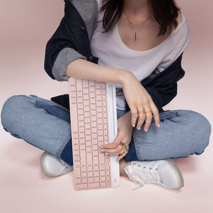K585 WIRELESS KEYBOARD SLIM MULTI-DEVICE ROSE