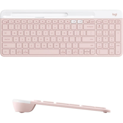 K585 WIRELESS KEYBOARD SLIM MULTI-DEVICE ROSE