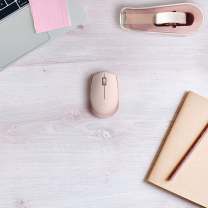 M170 WRLS MOUSE ROSE CLAMSHELL VERSION