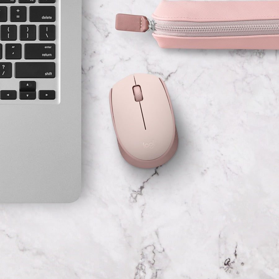 M170 WRLS MOUSE ROSE CLAMSHELL VERSION
