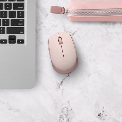 M170 WRLS MOUSE ROSE CLAMSHELL VERSION