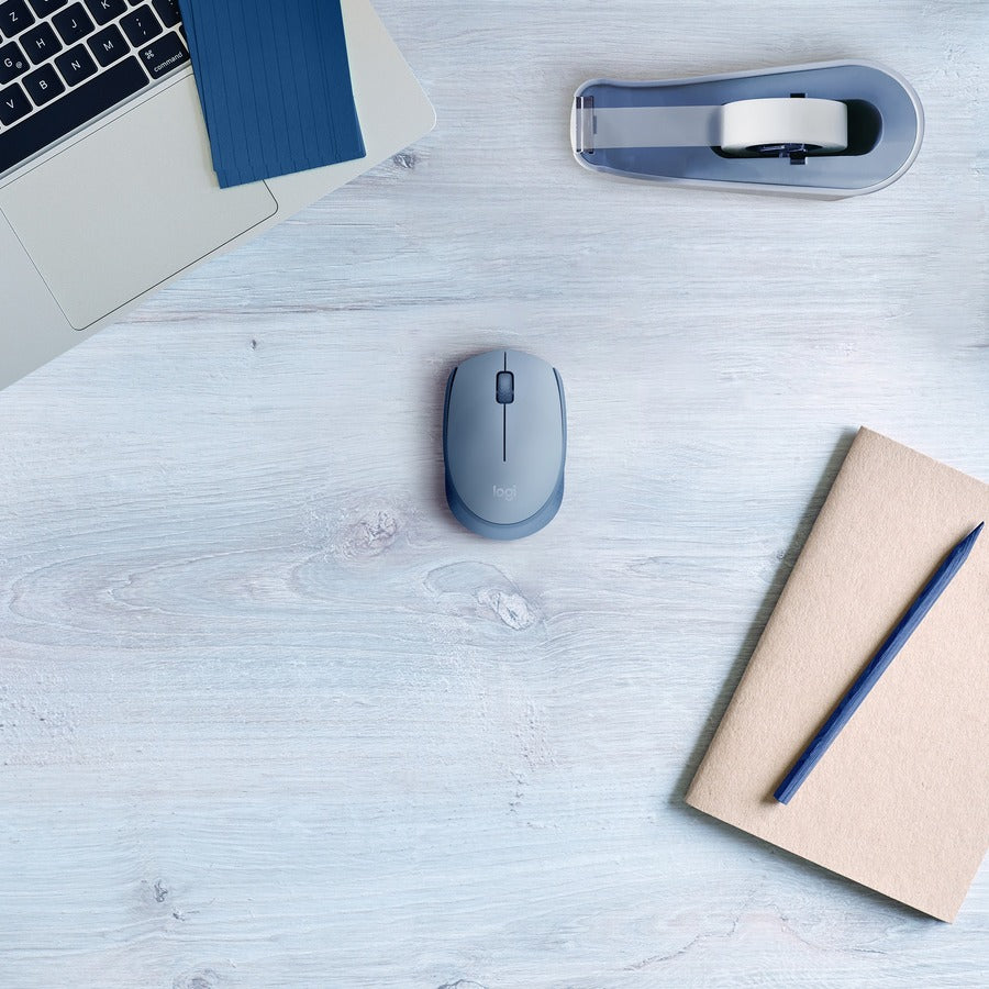 M170 WRLS MOUSE BLUE GREY CLAMSHELL VERSION