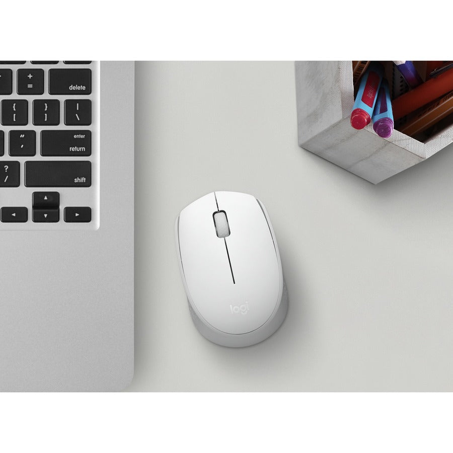 M170 WRLS MOUSE OFF-WHITE CLAMSHELL VERSION