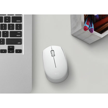 M170 WRLS MOUSE OFF-WHITE CLAMSHELL VERSION