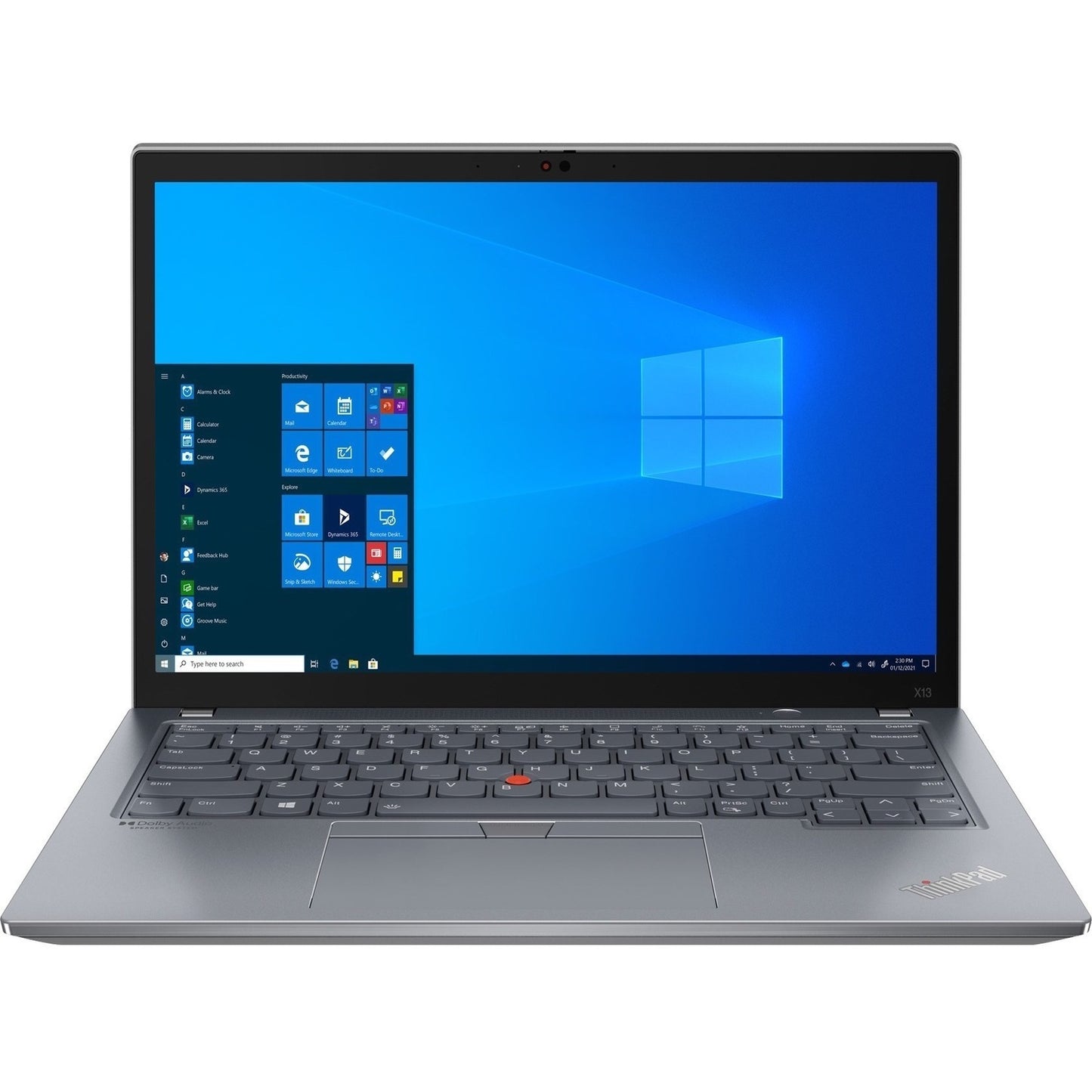 THINKPAD X13 G2 INTEL CORE I5-1145G7 13.3IN 8GB 256GB