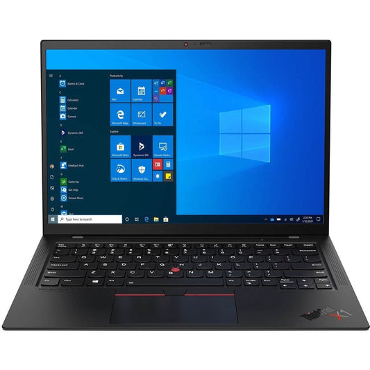 THINKPAD X1 CARBON G9 I7-1185G7 3.G 16GB 512GB SSD 14IN