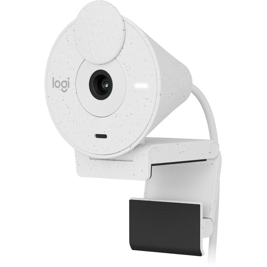 LOGITECH BRIO 300 FULL HD WEBCAM 1080P USB OFF-WHITE