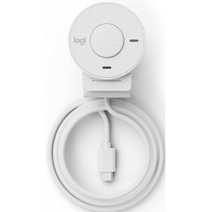 LOGITECH BRIO 300 FULL HD WEBCAM 1080P USB OFF-WHITE