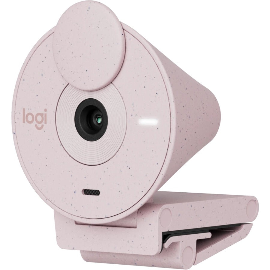 LOGITECH BRIO 300 FULL HD WEBCAM 1080P USB ROSE