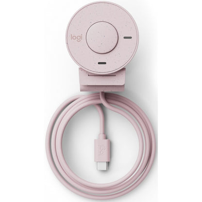 LOGITECH BRIO 300 FULL HD WEBCAM 1080P USB ROSE