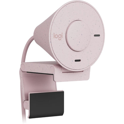 LOGITECH BRIO 300 FULL HD WEBCAM 1080P USB ROSE