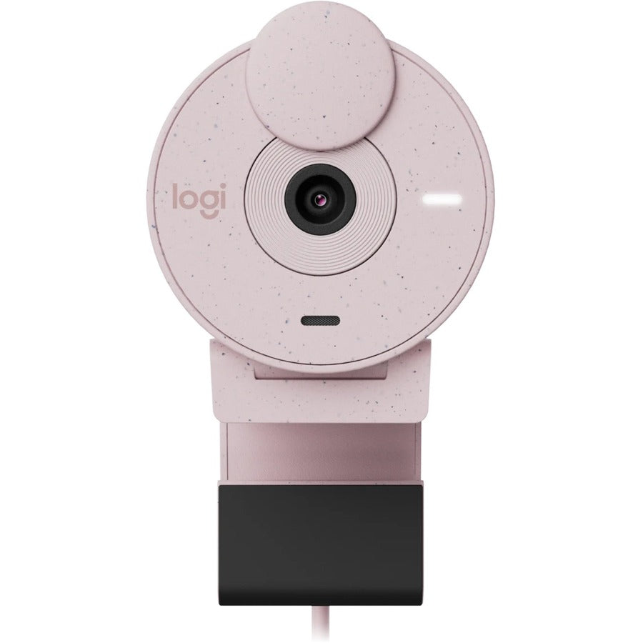 LOGITECH BRIO 300 FULL HD WEBCAM 1080P USB ROSE