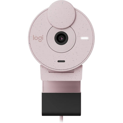 LOGITECH BRIO 300 FULL HD WEBCAM 1080P USB ROSE