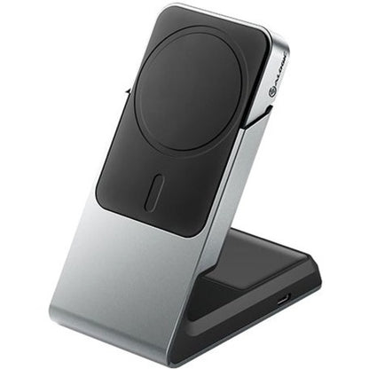 MATRIX 2-IN-1 UNIV CHARGER-BLK MAGNETIC WIRELESS CHARGING