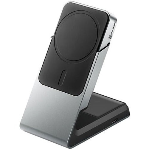 MATRIX 2-IN-1 UNIV CHARGER-BLK MAGNETIC WIRELESS CHARGING