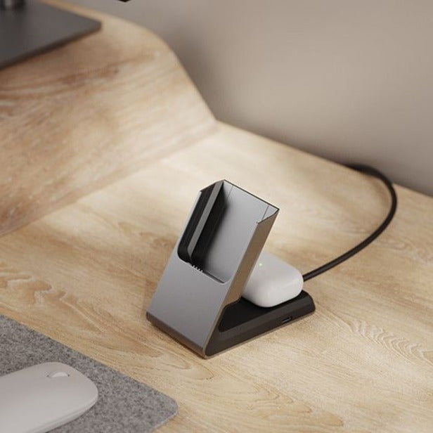 MATRIX 2-IN-1 UNIV CHARGER-BLK MAGNETIC WIRELESS CHARGING