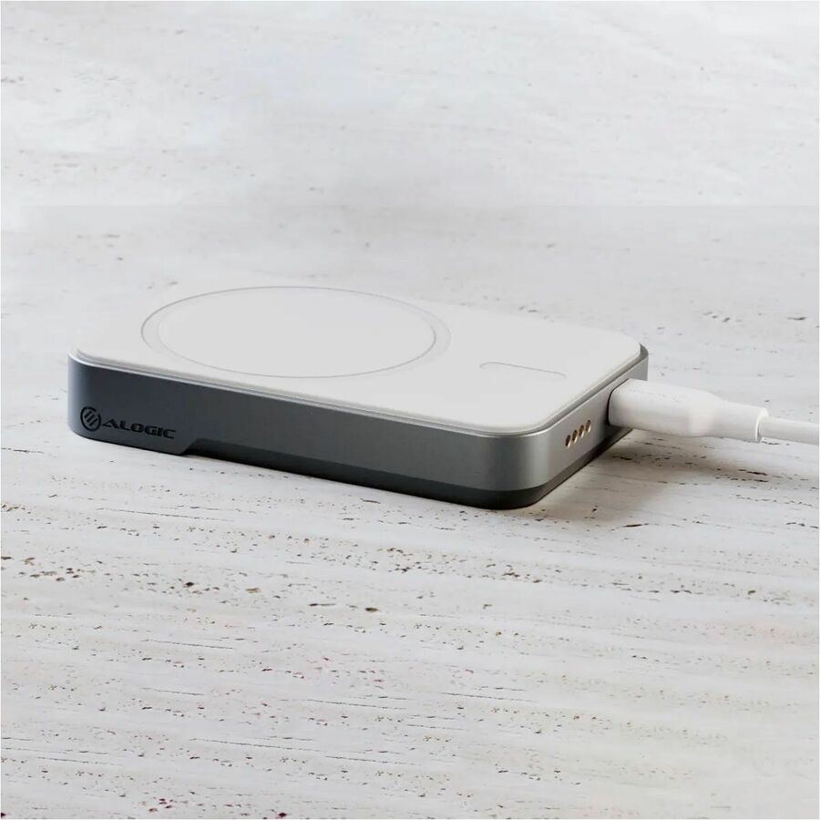 MATRIX UNIV MAGNETIC POWER BANK POWER BANK 5KMAH - WHITE
