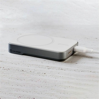 MATRIX UNIV MAGNETIC POWER BANK POWER BANK 5KMAH - WHITE