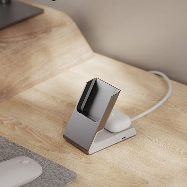 MATRIX 2-IN-1 UNIV CHARGER-WHT MAGNETIC WIRELESS CHARGING