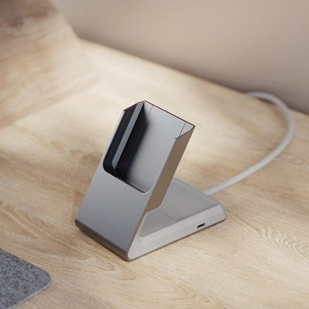 MATRIX 2-IN-1 UNIV CHARGER-WHT MAGNETIC WIRELESS CHARGING