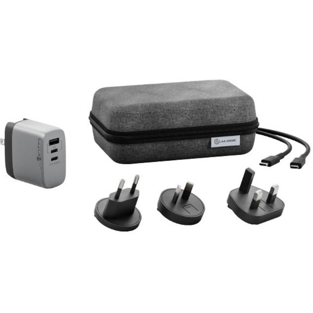 67W MULTI 3X67 RAPID POWER COUNTRY GAN CHARGER - SPACE GREY