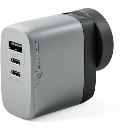 67W MULTI 3X67 RAPID POWER COUNTRY GAN CHARGER - SPACE GREY