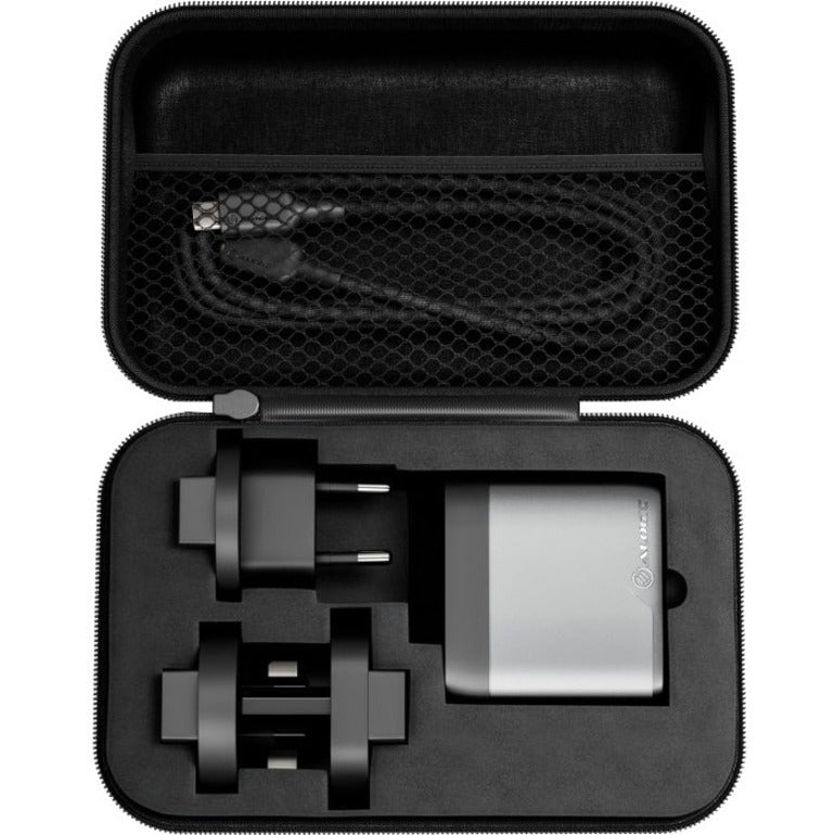 67W MULTI 3X67 RAPID POWER COUNTRY GAN CHARGER - SPACE GREY