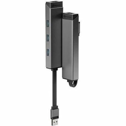 USB-A TO 3X USB-A RJ45 ADAPTER