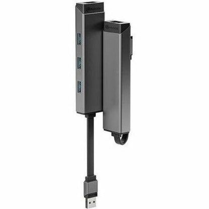 USB-A TO 3X USB-A RJ45 ADAPTER