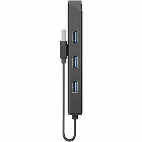 USB-A TO 3X USB-A RJ45 ADAPTER