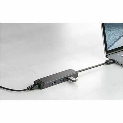 USB-A TO 3X USB-A RJ45 ADAPTER