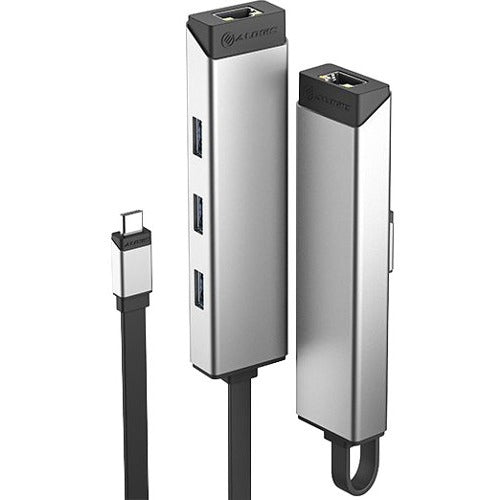 USB-C TO 3X USB-A + RJ45 ADAPTER