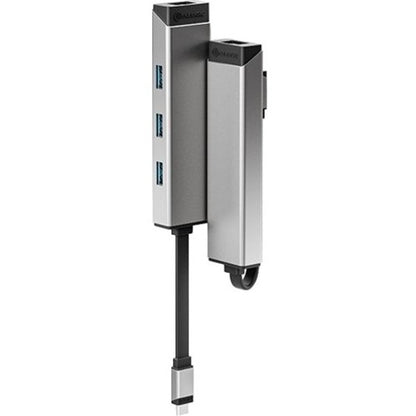 USB-C TO 3X USB-A + RJ45 ADAPTER