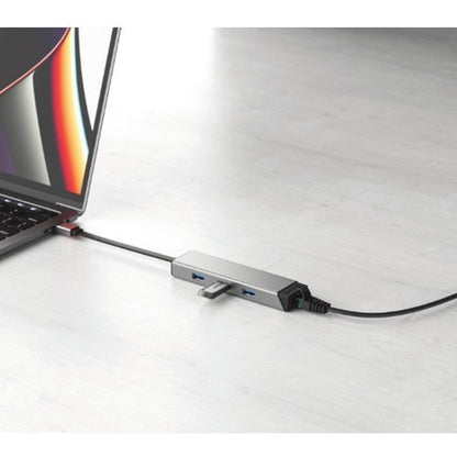 USB-C TO 3X USB-A + RJ45 ADAPTER