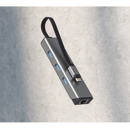 USB-C TO 3X USB-A + RJ45 ADAPTER