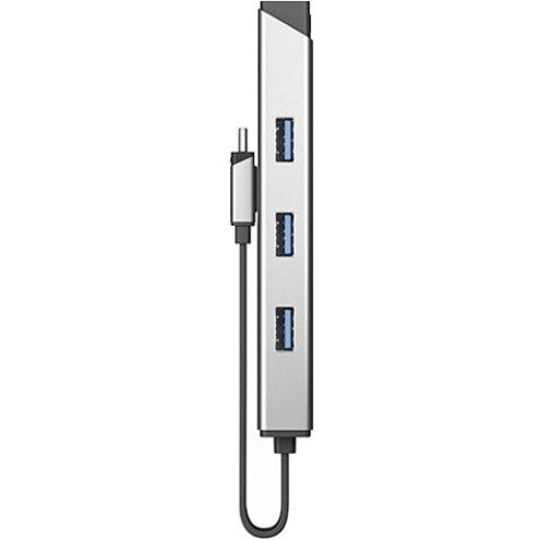 USB-C TO 3X USB-A + RJ45 ADAPTER