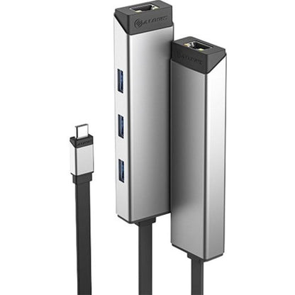 USB-C TO 3X USB-A + RJ45 ADAPTER