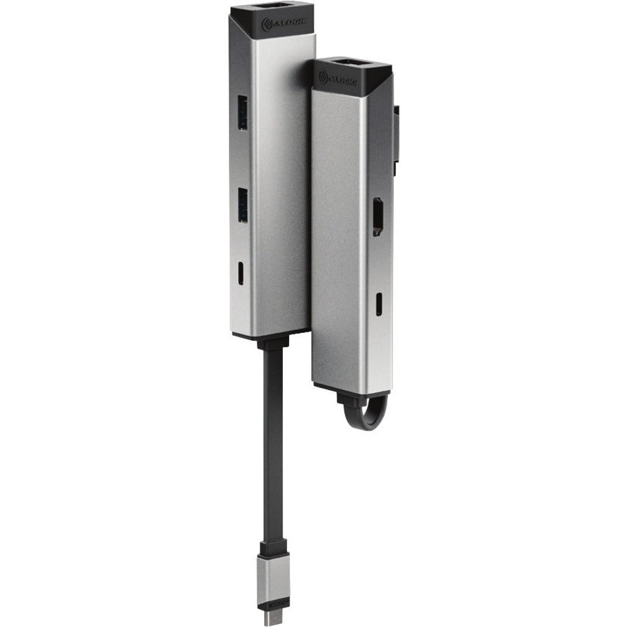 USB-C TO HDMI + 2X USB-C + 2X USB-A + RJ45 ADAPTER