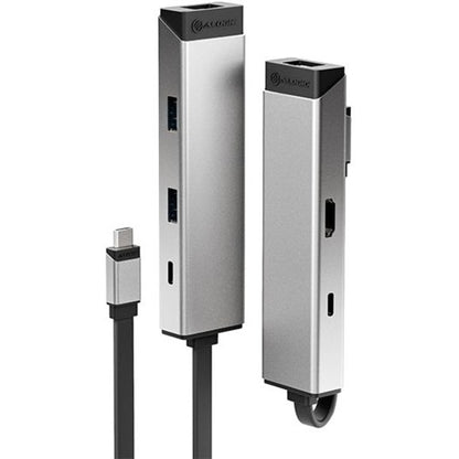 USB-C TO HDMI + 2X USB-C + 2X USB-A + RJ45 ADAPTER