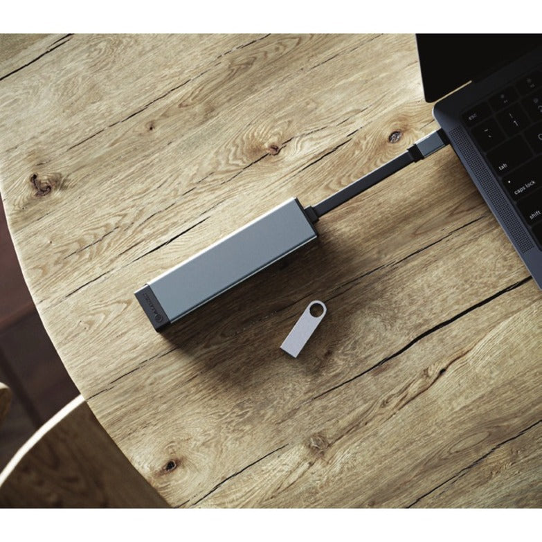 USB-C TO HDMI + 2X USB-C + 2X USB-A + RJ45 ADAPTER