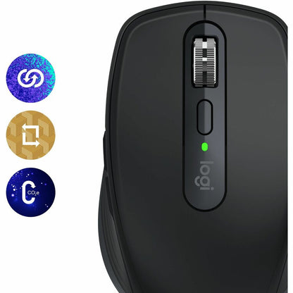 MX ANYWHERE 3S MOUSE COMPACT PERFORMANCE BLACK