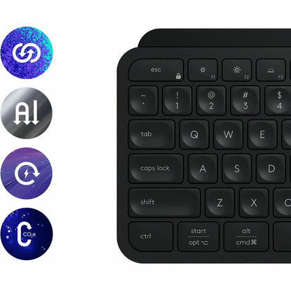 MX KEYS S COMBO BLACK