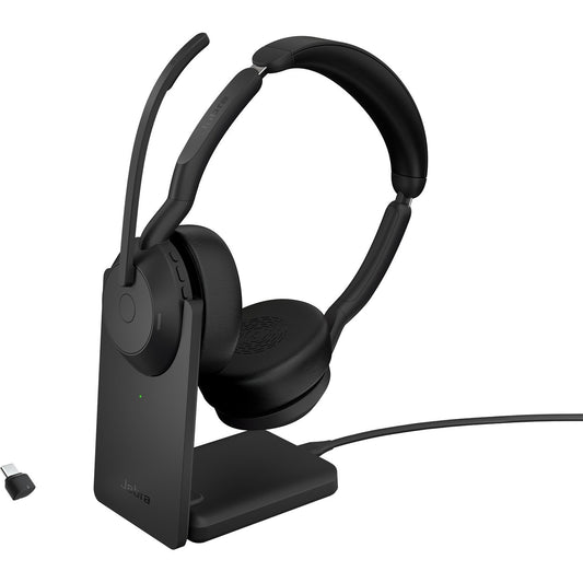 JABRA EVOLVE2 55 LINK380C UC STEREO STAND