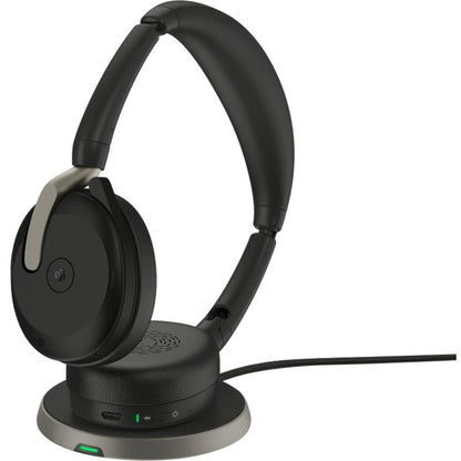 JABRA EVOLVE2 65 FLEX LINK380C MS STEREO WIRELESS CHARGER