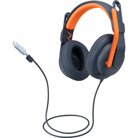 ZONE LEARN HEADSET OVER-EAR USB-C 3 YR WARRANTY