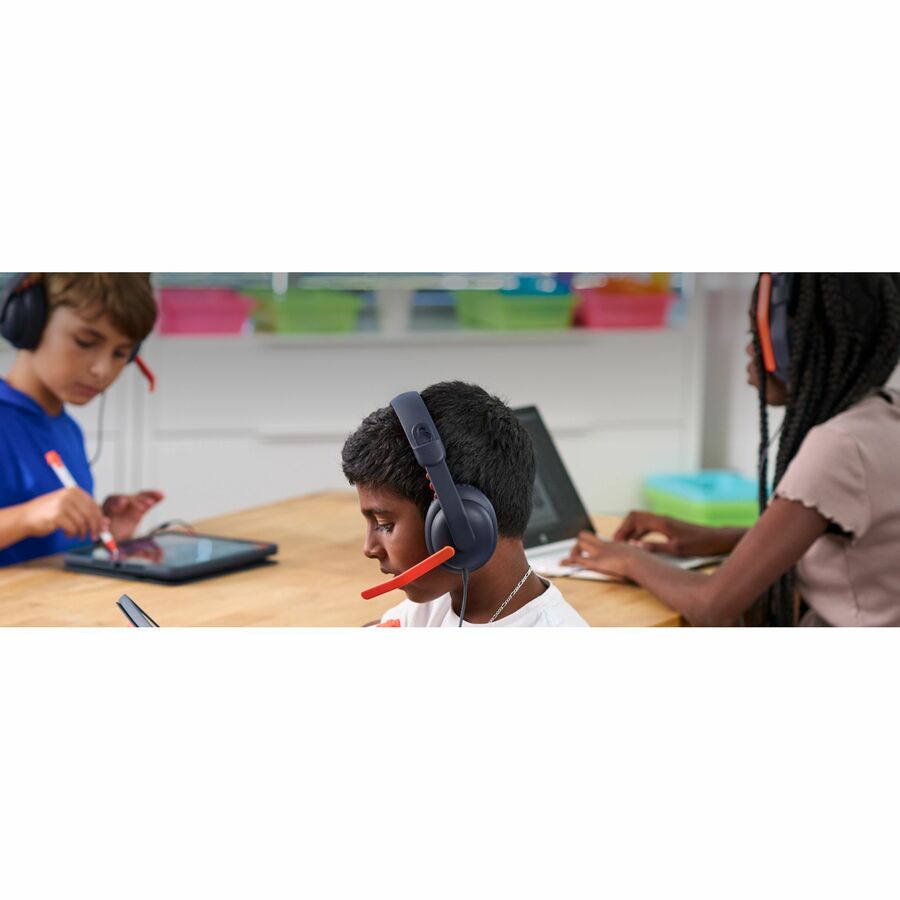 ZONE LEARN HEADSET OVER-EAR USB-C 3 YR WARRANTY