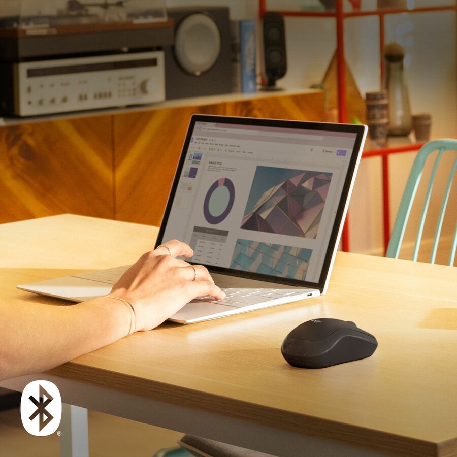 M240 SILENT MOUSE GRAPHITE BLUETOOTH