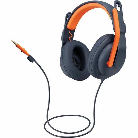 ZONE LEARN HEADSET OVER-EAR CLASSIC BLUE